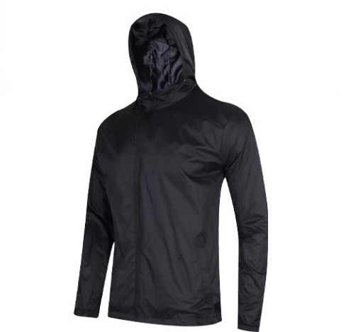 Hooded Windbreaker
